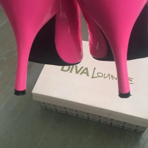 Neon Pink Little Number - Picture 2 of 7